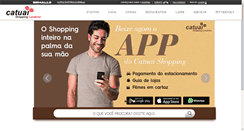 Desktop Screenshot of catuailondrina.com.br
