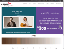 Tablet Screenshot of catuailondrina.com.br
